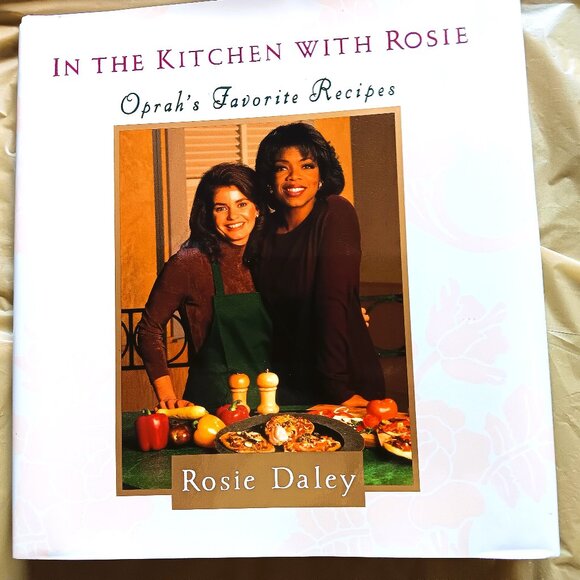 Other - OPRAH WINFREY COOKBOOK, HEALTHY DELICIOUS RECIPES, HARDCOVER, 1994 Y2K